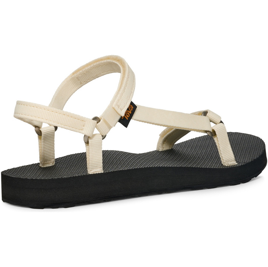 2026 Teva Frauen Original Universal Slim Sandals 1150110 - White / Black